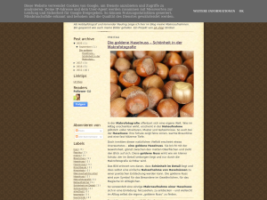 Screenshot des Blogs Stroblowski Makro Blog