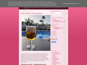 Screenshot des Blogs Der Positiv Blog