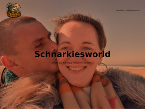 Screenshot des Blogs Schnarkiesworld