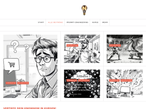 Screenshot des Blogs Netknowhow