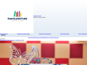 Screenshot des Blogs danislesestube