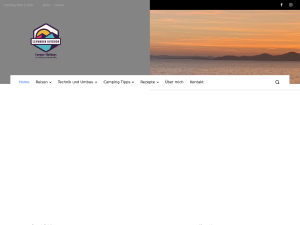Screenshot des Blogs Schwabenoutdoor – der unterwegs und draußen Blog