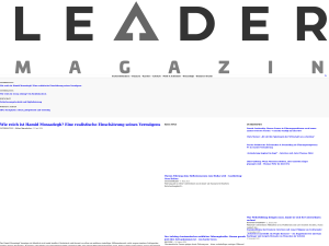 Screenshot des Blogs Michael Jagersbacher