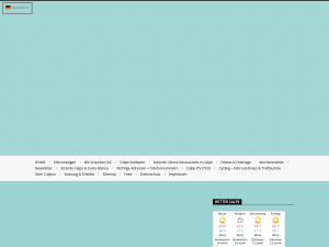 Screenshot des Blogs CALPINO.COM – Calpe Nachrichten Magazin, Aktuelles, Wetter und Kleinanzeigen aus Calpe, der Provinz Alicante und der Comunidad Valenciana