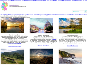 Screenshot des Blogs Bundesland24 Newsfeed