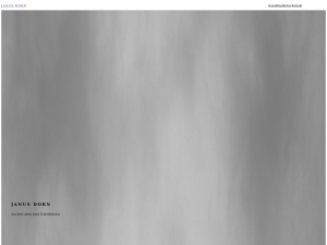 Screenshot des Blogs Janus Dorn