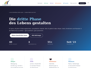 Screenshot des Blogs Die dritte Phase