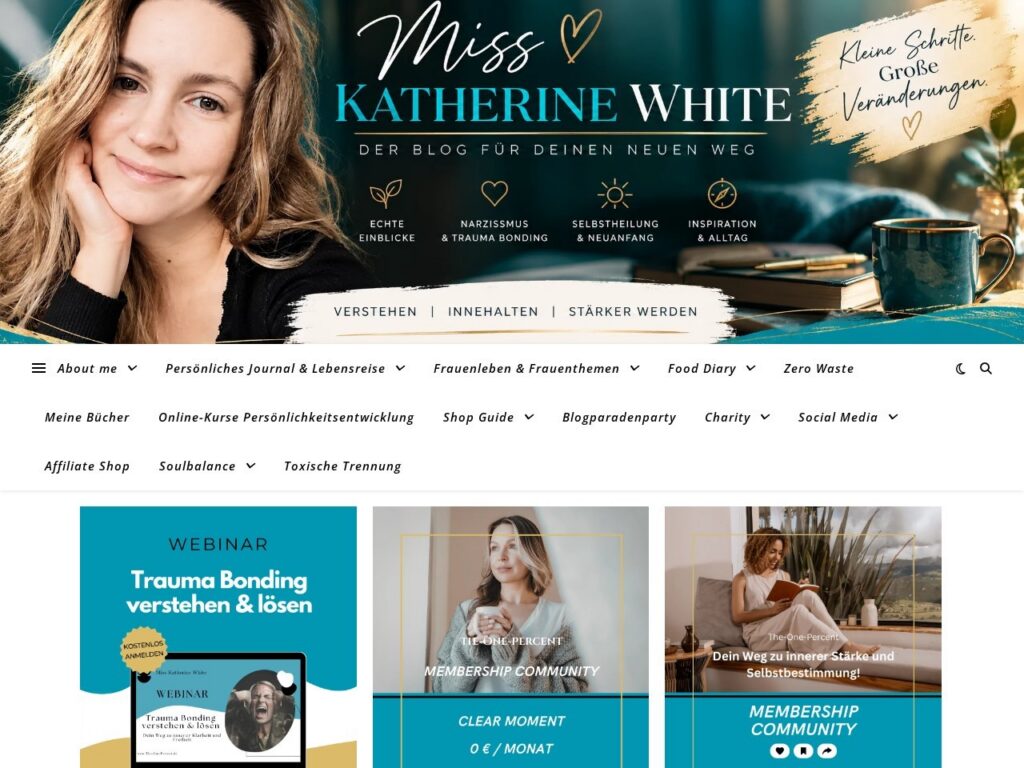 Symbolbild für Miss Katherine White