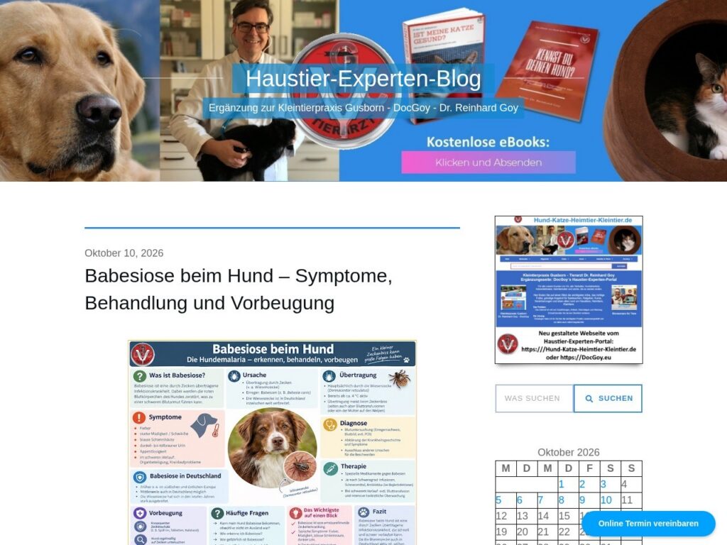 Symbolbild für Hund-Katze-Heimtier-Kleintier.de