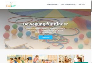 Website-Vorschau von Tobezeit
