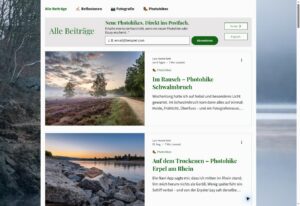 Website-Vorschau von Wanderspezi – Photohiking mit Lars-Henrik Roth
