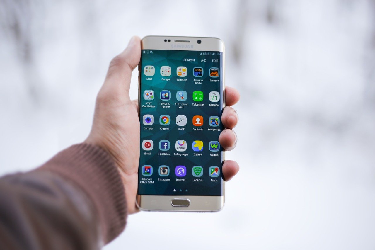 Ein Samsung-Smartphone