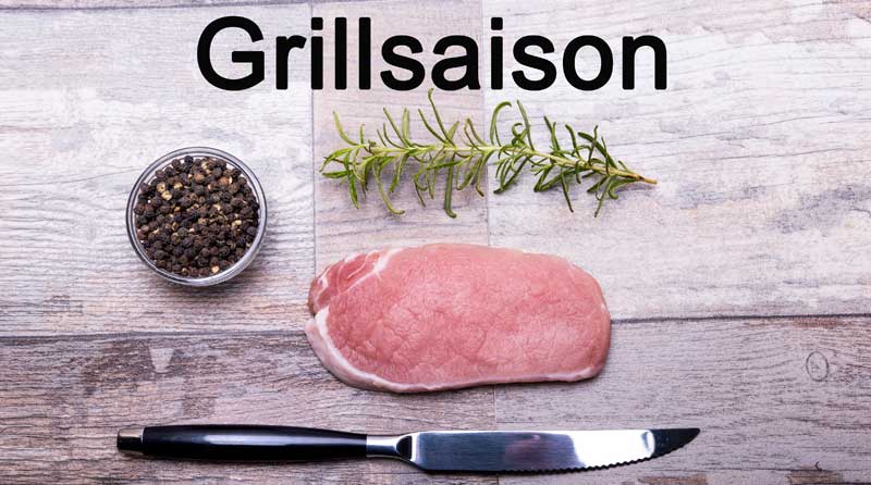 Fleisch und Gewürze