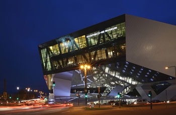 Stuttgart Porsche Museum